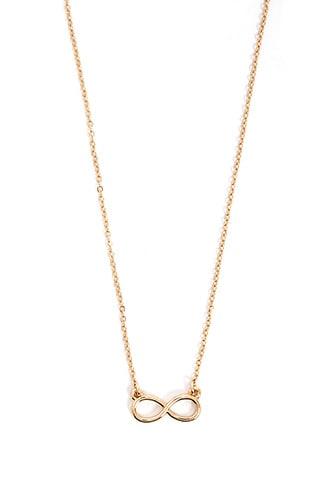 Forever21 Infinity Pendant Necklace