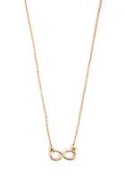 Forever21 Infinity Pendant Necklace
