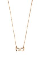 Forever21 Infinity Pendant Necklace
