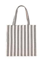 Forever21 Geo-striped Canvas Tote