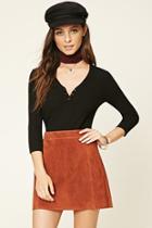Forever21 V-neck Sweater Top