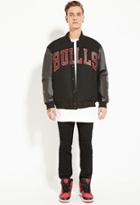 21 Men Jh Design Reversible Chicago Bulls Jacket