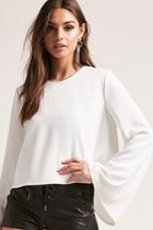 Forever21 Boxy Bell-sleeve Top