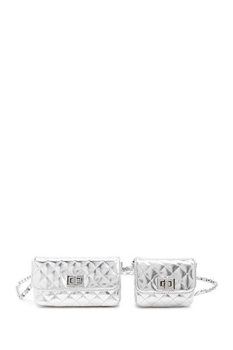 Forever21 Double Quilted Belt Bag