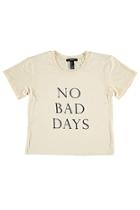 Forever21 No Bad Days Graphic Tee
