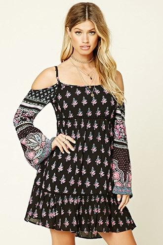Forever21 I The Wild Floral Print Dress