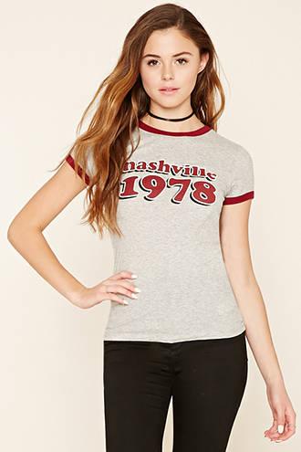 Forever21 Nashville Graphic Tee