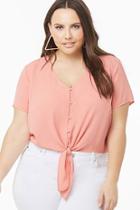 Forever21 Plus Size V-neck Dolman Top