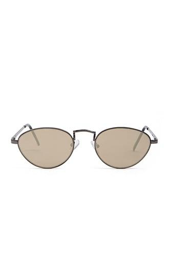 Forever21 Premium Mirrored Cat-eye Sunglasses