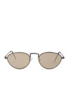 Forever21 Premium Mirrored Cat-eye Sunglasses