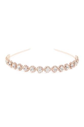 Forever21 Faux Jewel Sunburst Headband