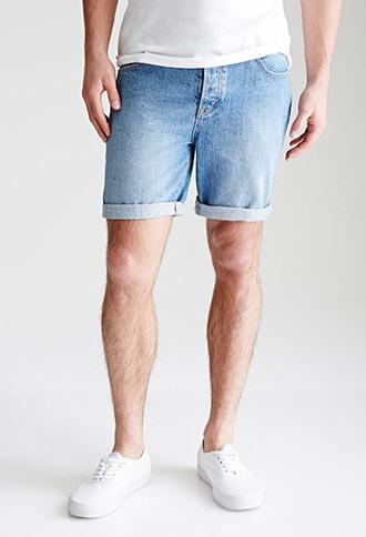 Forever21 Classic Denim Shorts