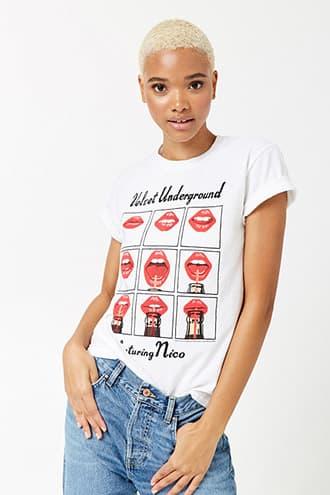 Forever21 Velvet Underground Graphic Tee