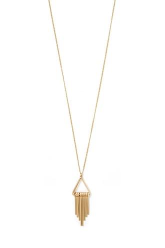 Forever21 Matchstick Pendant Necklace