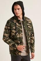 Forever21 Camo Combo Jacket