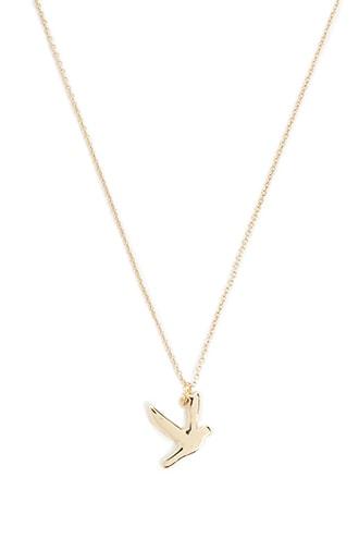 Forever21 Bird Pendant Necklace