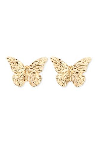 Forever21 Butterfly Stud Earrings