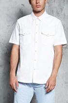 Forever21 Slim-fit Cotton Shirt