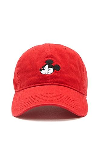 Forever21 Mickey Mouse Graphic Dad Cap