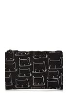 Forever21 Cat Face Makeup Pouch
