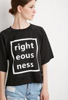 Love21 Righteousness Graphic Pullover