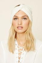 Forever21 Chevron Embroidered Headwrap