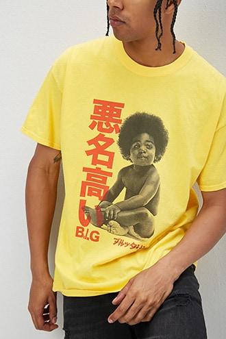 Forever21 Notorious B.i.g. Graphic Tee