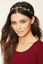 Forever21 High-polish Etched Headwrap