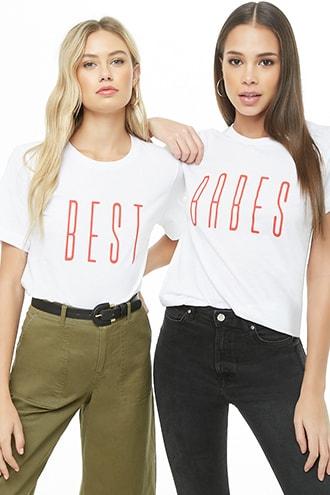 Forever21 The Style Club Best Graphic Tee