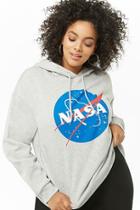 Forever21 Plus Size Nasa Graphic Hoodie