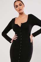 Forever21 Missguided Button-front Dress