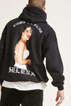 Forever21 Selena Graphic Fleece Hoodie