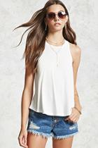 Forever21 Flowy Fit Muscle Tee