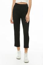 Forever21 High-waisted Ankle Pants