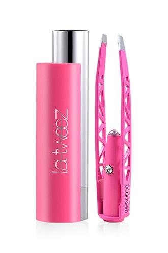 Forever21 La Tweez Pink Pro Illuminating Tweezers