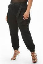 Forever21 Plus Size Cargo Joggers