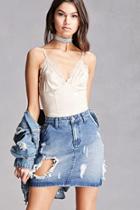 Forever21 Pixie & Diamond Denim Skirt