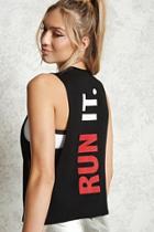 Forever21 Active Run It Muscle Tee
