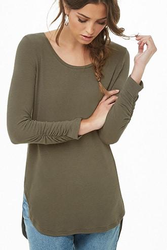 Forever21 Anm High-low Top