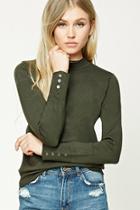 Forever21 High Neck Sweater Top