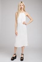 Forever21 Longline High-slit Halter Top