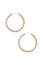 Forever21 Twisted Spring Wire Hoop Earrings