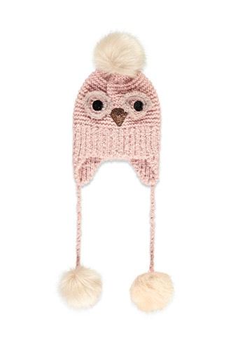 Forever21 Women's  Sequin Owl Trapper Hat