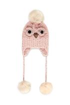 Forever21 Women's  Sequin Owl Trapper Hat