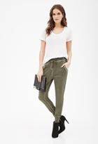 Forever21 Contemporary Mineral Wash Sweatpants