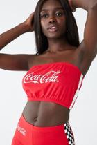 Forever21 Coca-cola Tube Top