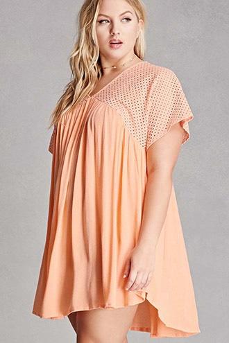 Forever21 Velzera Crochet Tunic