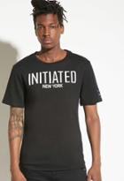 21 Men Men's  Intd Initiated Graphic Tee (black)