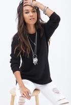 Forever21 Popcorn-knit Sweater