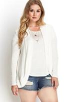 Forever21 Lace Open-knit Cardigan